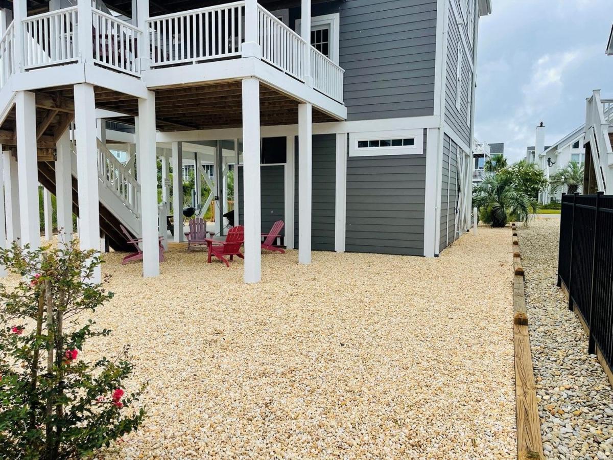 Villa Compass Rose Holden Beach Exterior foto