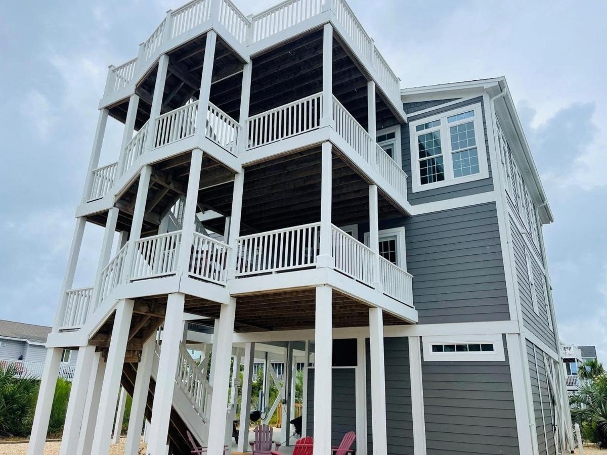 Villa Compass Rose Holden Beach Exterior foto
