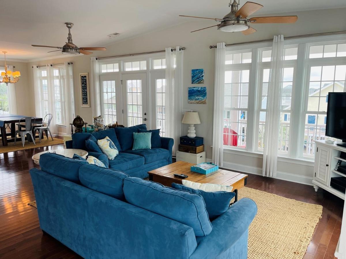 Villa Compass Rose Holden Beach Exterior foto