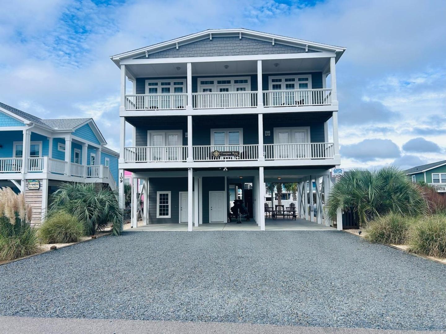 Villa Compass Rose Holden Beach Exterior foto